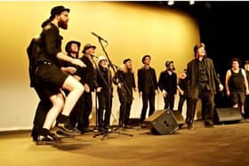 Australia’s notorious Spooky Men's Chorale ship back to the UK for first time in three years with a date in Morecambe on July 22.