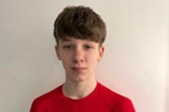 An urgent appeal has been launched to help find Riley Whalley is missing from Nateby (Credit: Lancashire Police)