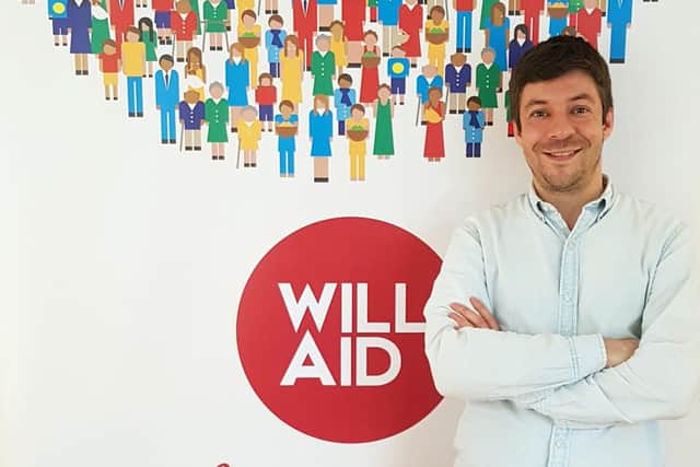 Peter de Vena Franks - Will Aid Campaign Director