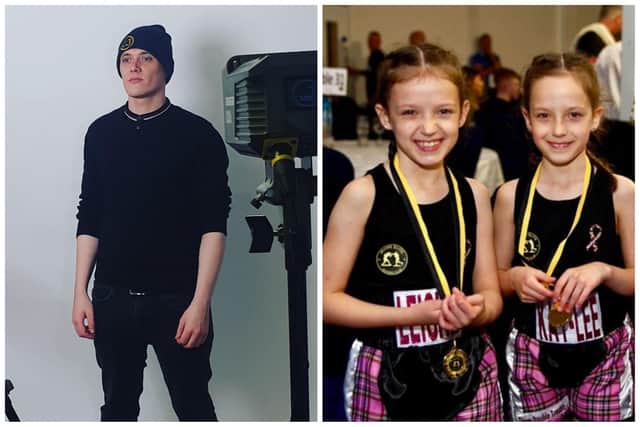 Preston musician, BLKY, has released songs for 8-year-old female boxing twins, Kay-Lee and Leigha Barnes.