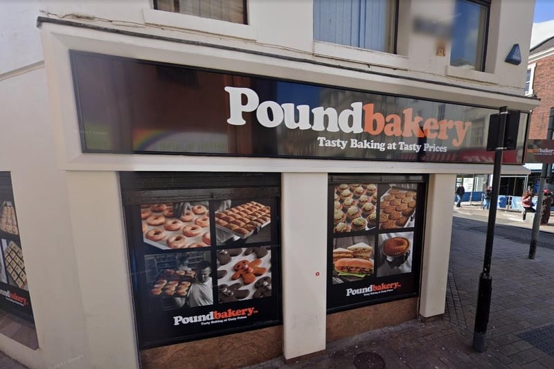 There are a number of Poundbakery shops in Preston, this one is on Fishergate