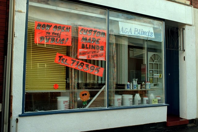 A&A Blinds on Plungington Road, taken in 1996