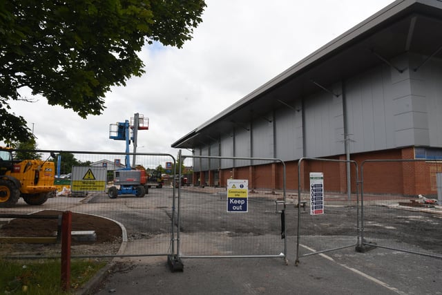 The Home Bargains site is earmarked for a November opening