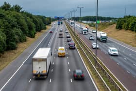 Motorists are facing delays due to the closure of the M6