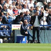 PNE boss Ryan Lowe during the draw with Hull City.