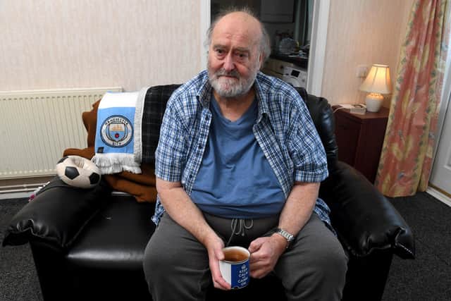Thieves have wrecked terminally ill John Annereau's mobility scooter leaving him housebound.