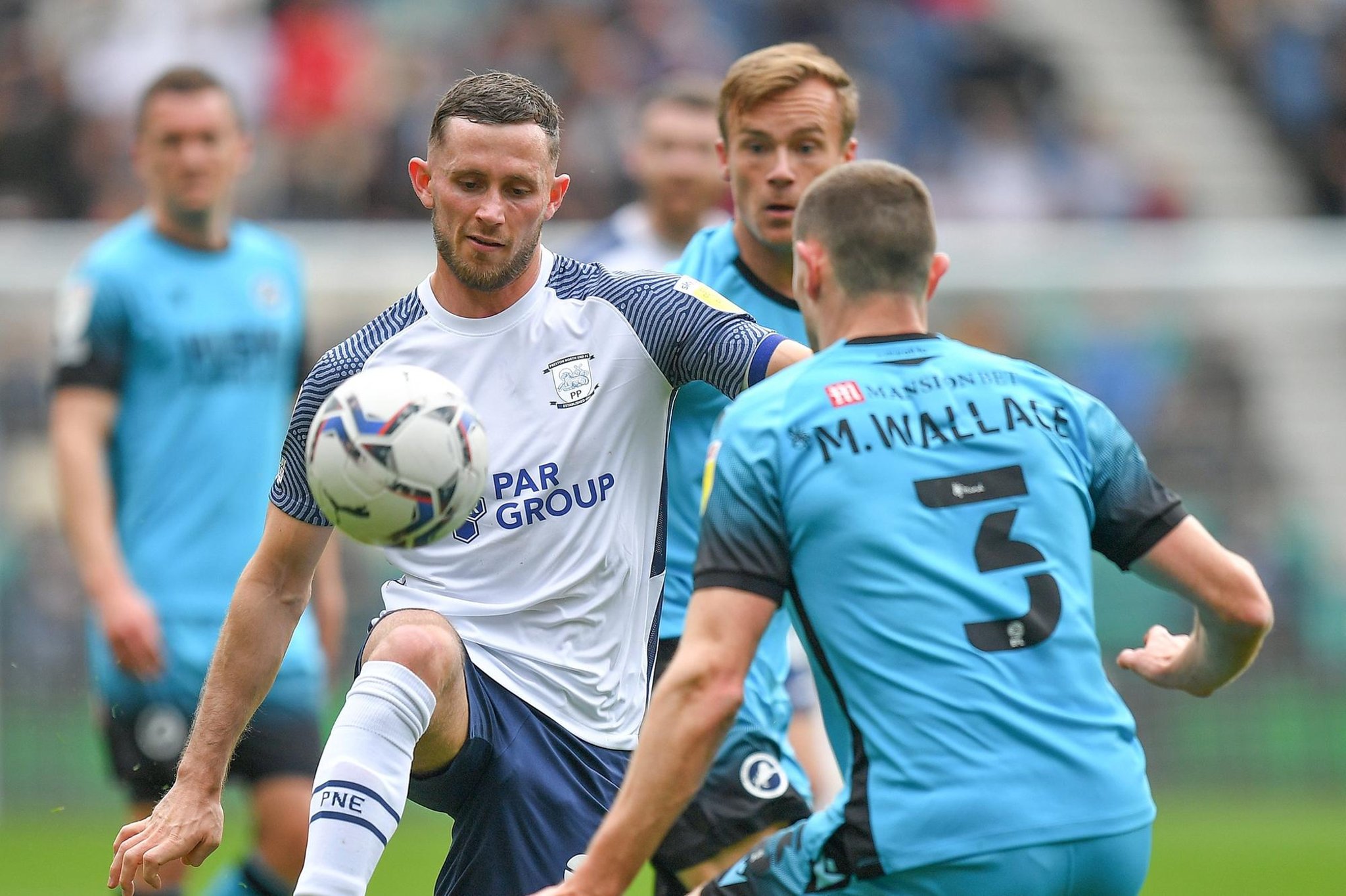 Ryan Lowe is seeing Preston North End's style of football emerge as his focus turns to Fulham clash