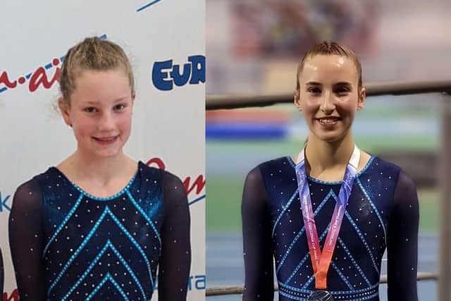 Springfield Academy trampolinists Kadee Swales and Lily Wilson brought home the silverware for the team at the Trampoline and Tumbling Inter-Regional Challenge Cup Final 2022 held in Sheffield