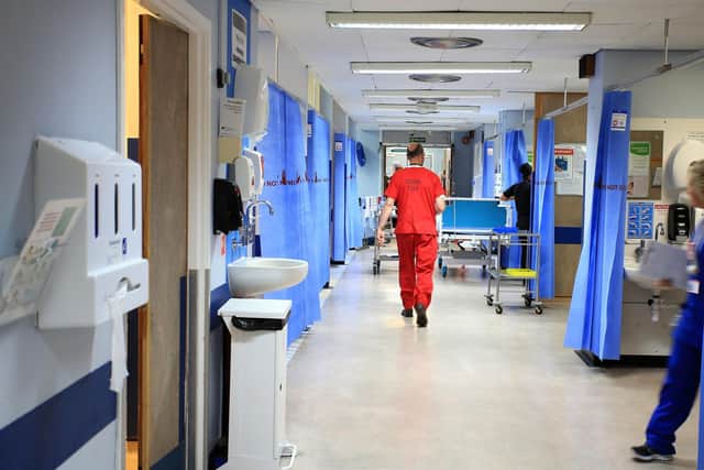 People are being urged to use health services appropriately ahead of NHS industrial action planned by junior doctors (Credit: Peter Byrne/ PA)