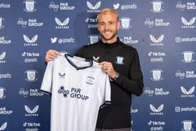 PNE new signing Jack Whatmough (Ian Robinson/PNEFC)