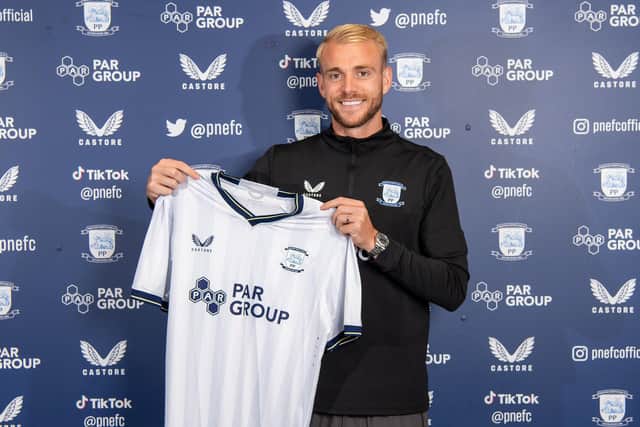 PNE new signing Jack Whatmough (Ian Robinson/PNEFC)