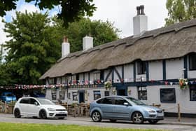 Ye Olde Hob Inn where the Battle of Bamber Bridge started in 1943. Photo: Kelvin Stuttard