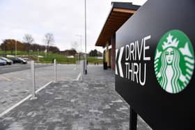 Asda is planning to build a Starbucks drive-thru at its Fulwood store.