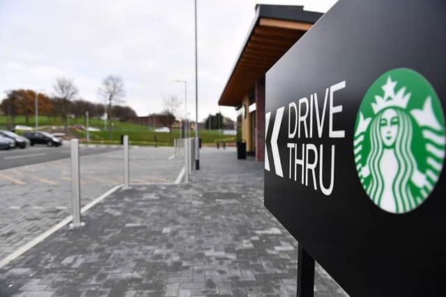Asda is planning to build a Starbucks drive-thru at its Fulwood store.