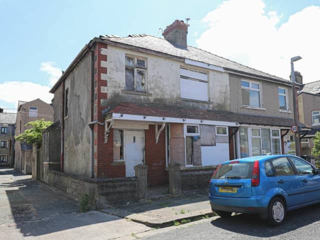 The exterior of the house for sale on Cavendish Road, Morecambe. Picture courtesy of iBay Homes, Morecambe.