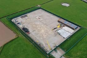 The mothballed Preston New Road fracking site in Little Plumpton (image:  Christopher Furlong/Getty Images)