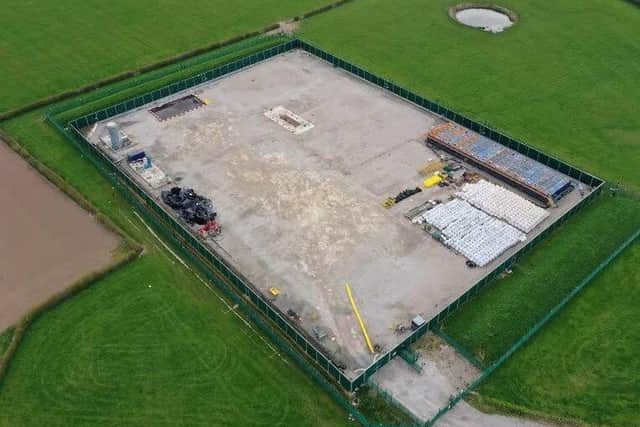 The mothballed Preston New Road fracking site in Little Plumpton (image:  Christopher Furlong/Getty Images)