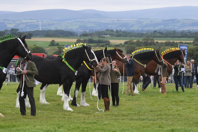 The show which took place over the weekend is the biggest two-day event in the North West