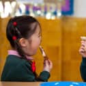 Greggs has opened a new Breakfast Club at Oswaldtwistle St Andrews, offering 60 children a free, healthy breakfast before school.