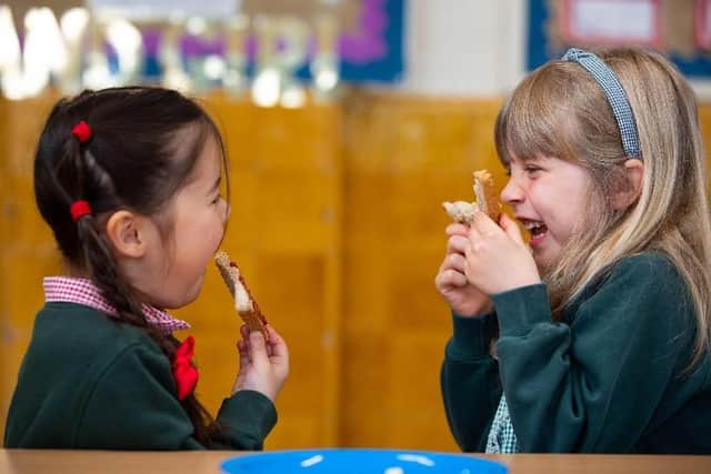 Greggs has opened a new Breakfast Club at Oswaldtwistle St Andrews, offering 60 children a free, healthy breakfast before school.