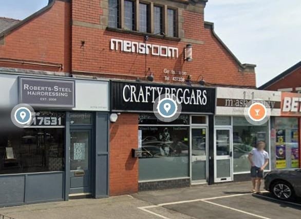 284 Garstang Road, Fulwood, PR2 9RX. (01772) 954447. 4 changing beers (sourced nationally).