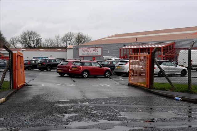 Matalan will continue to trade despite the store and its car park changing hands for £6.45m.