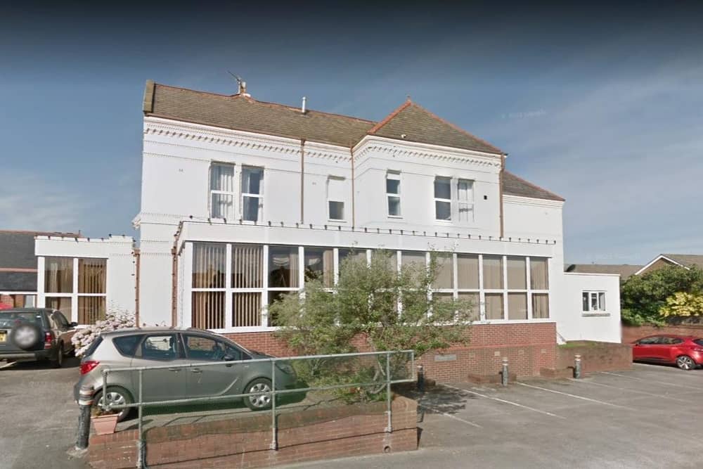 Park View Care Home with Nursing in Lytham Road , Blackpool
