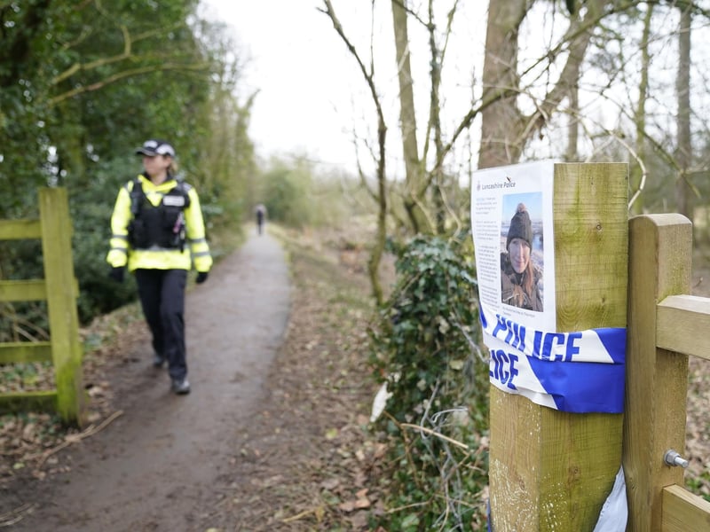 Another dog walker found her mobile phone face down on a bench along the footpath in the lower field at around 9:35am.