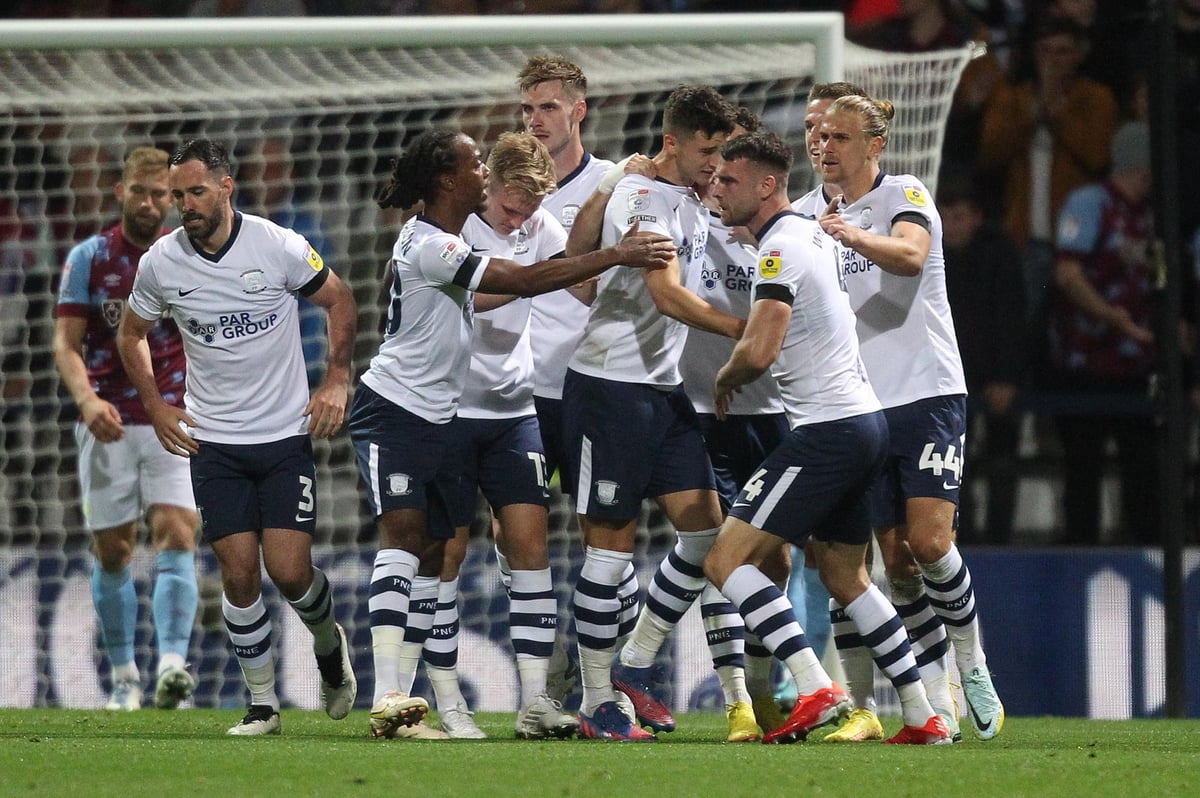 Preston North End predicted line up for Sheffield United Championship clash