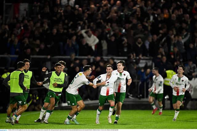 Kitt Nelson and Kaedyn Kamara spent time on loan at Cork City