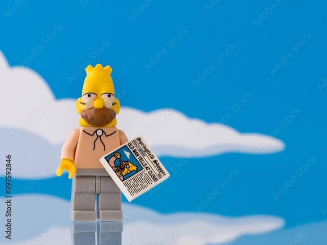 Like Grandpa Simpson put it back in the day: “I used to be with ‘it’, but then they changed what ‘it’ was."