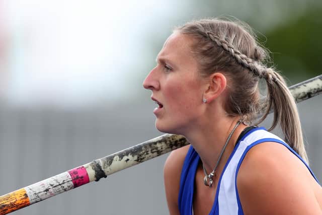 Preston-born track and fielde athlete Holly Bradshaw is gearing up for her next, and final ever, Olympics. Image: Alex Livesey