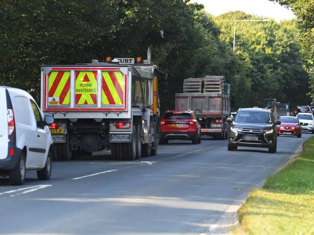 Would it matter to you if your journey along Farington Road slowed down by just one mile-per-hour?