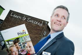 Penwortham Priory Academy headteacher Matt Eastham is celebrating a successful GCSE results as his school continues to go from strength to strength.