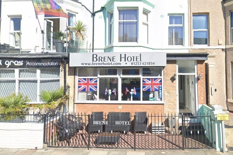 Brene Hotel on Lord Street has a rating of 4.9 out of 5 from 111 Google reviews