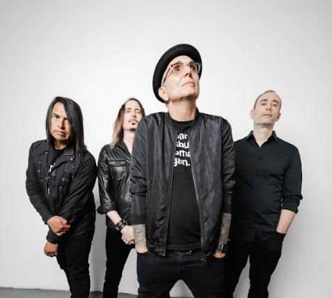 Everclear come to Blackpool's Waterloo Music Bar as part of their eight-venue UK tour. Photo: Ashley Osborn