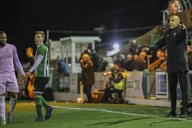 Chorley boss Andy Preece