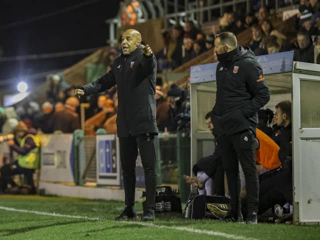 Chorley boss Andy Preece