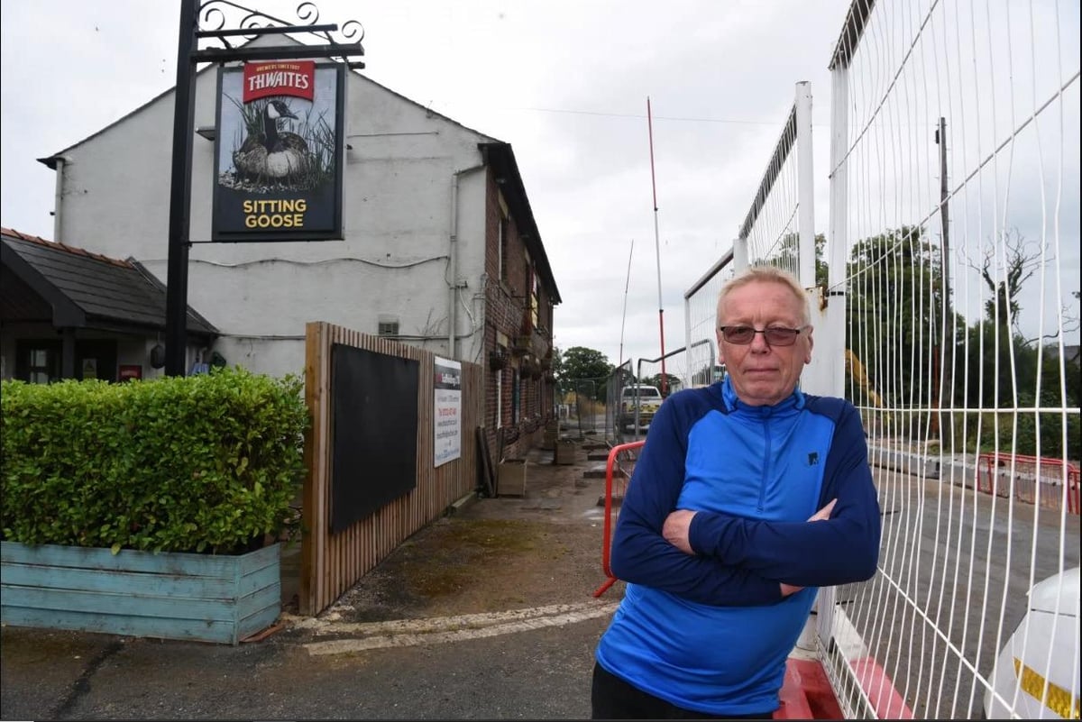 Pub landlord fears electricity being cut off will not just harm trade... but also his tropical fish