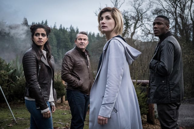 The actress (pictured, far left) first appeared on our TV screens in 2012 in the soap opera Hollyoaks. She went on to star as one of the Doctor’s companion opposite Jodie Whittaker’s Doctor in Dr Who. But it all started for Mandip when she studied at UCLan, graduating in 2009 with a BA (Hons) in Acting.