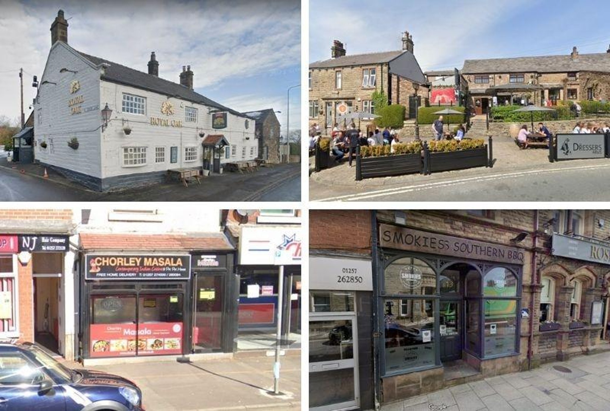 These are 16 Chorley restaurants, pubs, cafes and takeaways to be given a new food hygiene rating