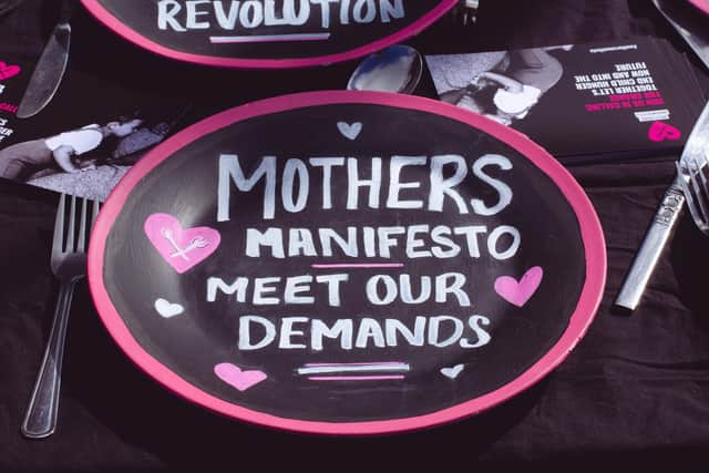 The Mothers Manifesto group wants to see a hike in the minimum level of financial support available to ensure parents and children do not go hungry