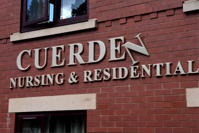 Cuerden Grange Nursing Home closed in 2015.