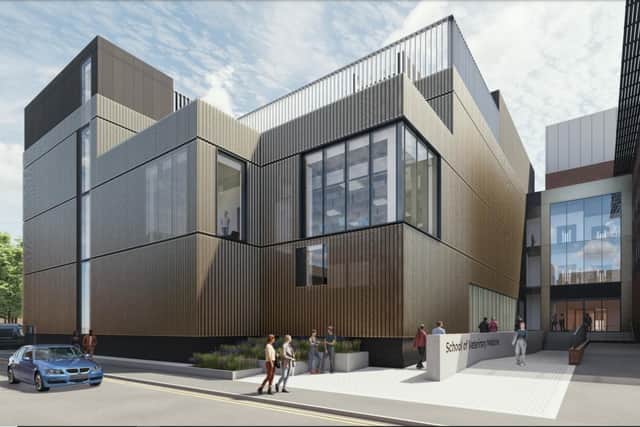 The new department could have more than 900 students by the end of the decade (Image: UCLan)
