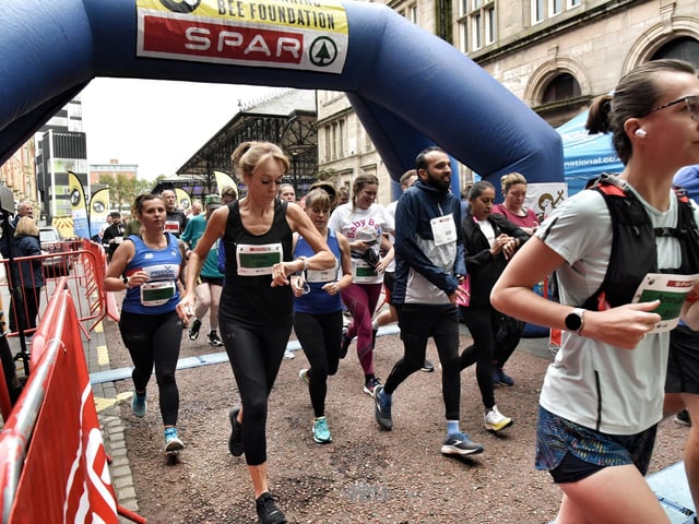 Participants on the day