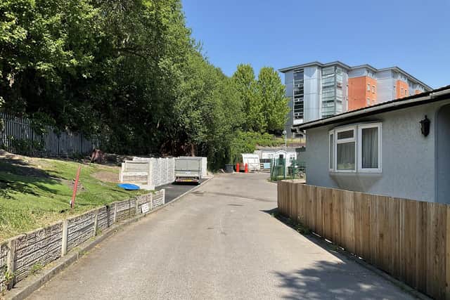 Preston’s Leighton Street Traveller Site was awarded £337,220 for essential refurbishment and improvements to the site (Credit: Preston City Council)