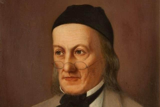 Dino Man, Sir Richard Owen, who featured in the Dalton Square projection. Image courtesy of Lancaster City Museums Service