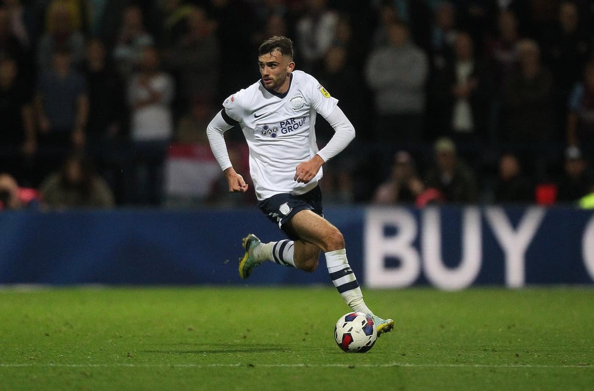 Troy Parrott desperate to get back going again at Preston North End after three months out