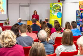 Distinguished Professor Jo Rycroft Malone, Dean of Health and Medicine at Lancaster University, commends the new partnership
