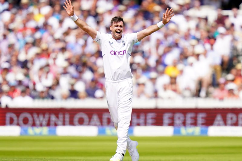 James Anderson: A living legend and Lancashire's joint-top Ashes appearance-maker alongside Archie MacLaren, Jimmy is not only the greatest ever pace bowler in the history of the game, but England's leading Test wicket-taker, with 685 wickets. Not bad for a lad from Burnley.